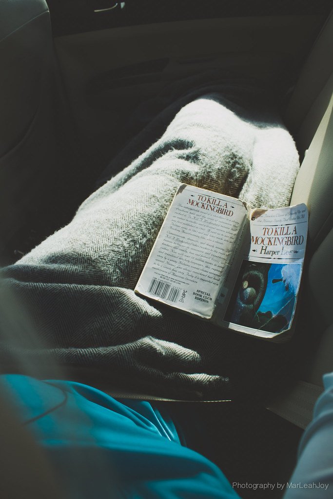 Cozy reading romance novel